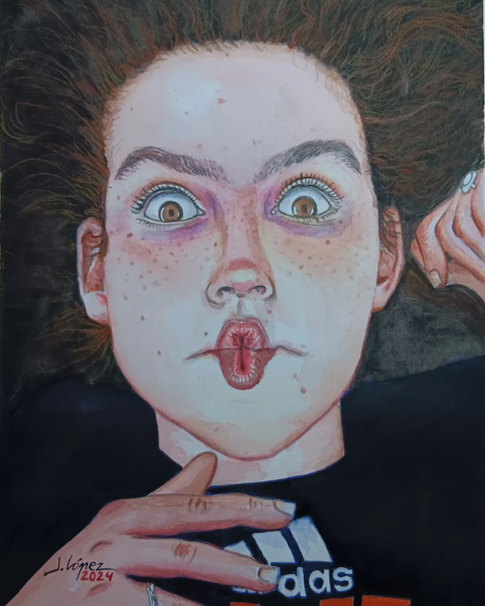 Cuadro de Acuarela - Las carantoñas